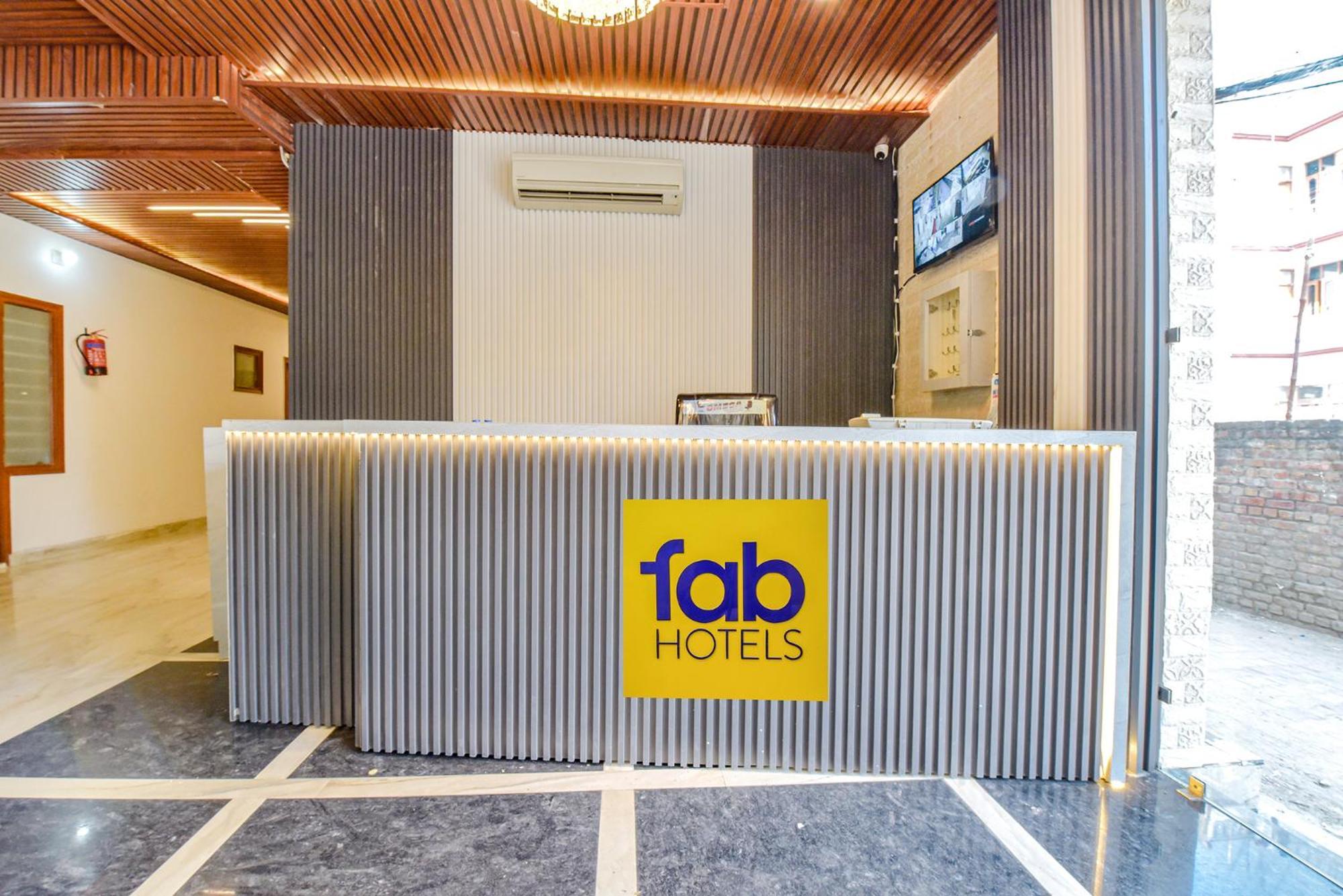 Fabhotel Prince 24 Mohali Exterior foto